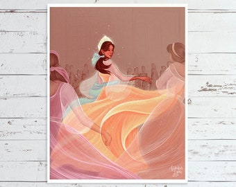 Princess Anastasia Romanov Art Print