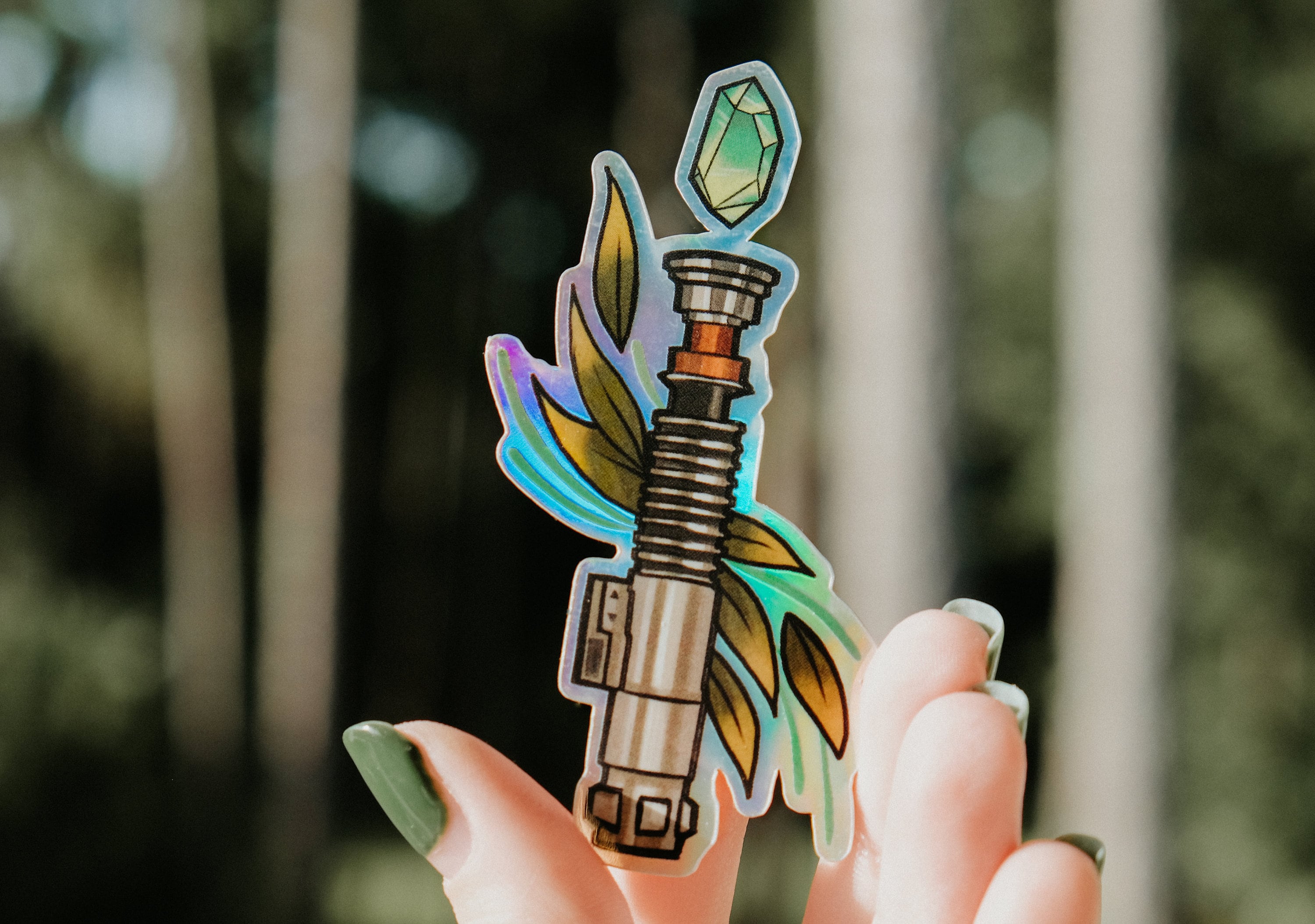 Kyber crystal lightsaber - Etsy 日本