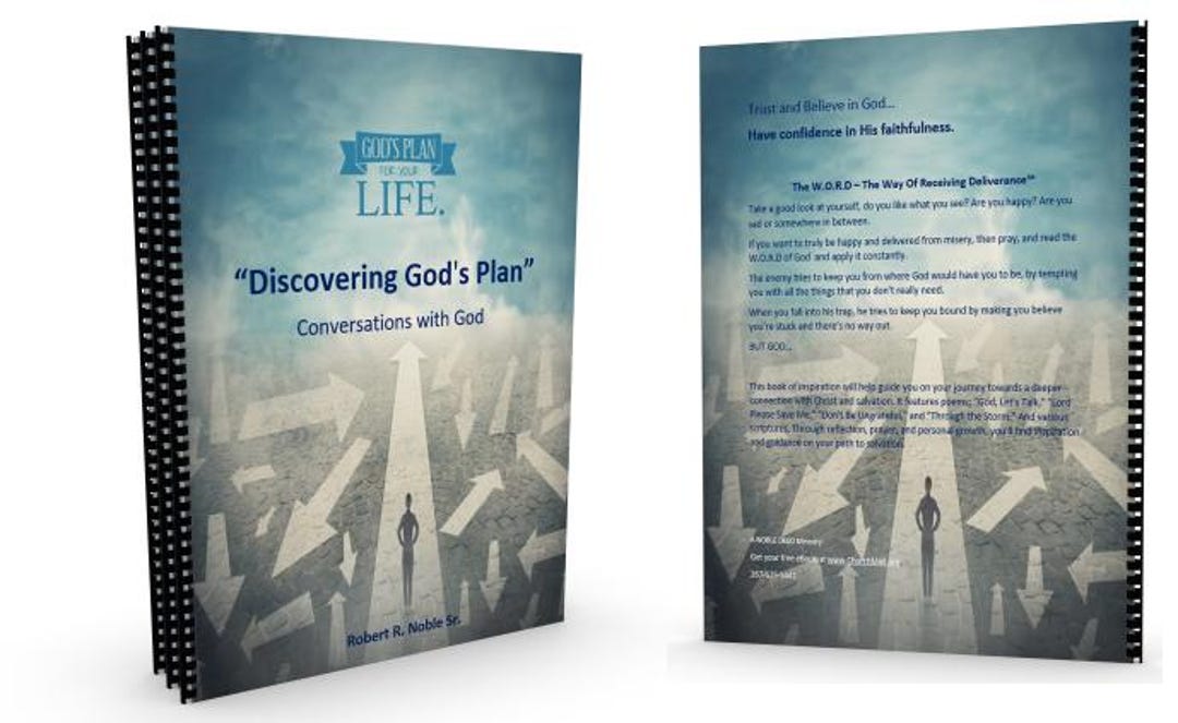 Faith Journal - Discovering God's Plan for Your Life | Inspirational ...