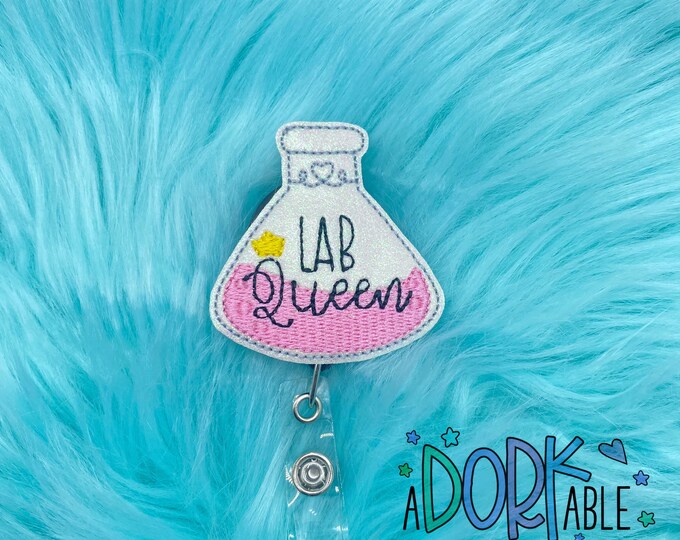 Lab Queen Badge Reel