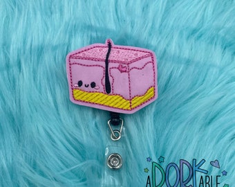 Kawaii Skin Badge Reel