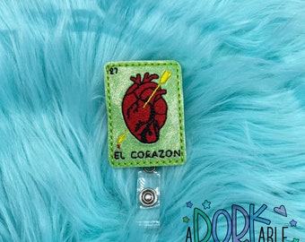 Loteria El Corazon Badge Reel