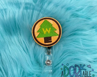 Carrete de insignias de explorador de la naturaleza