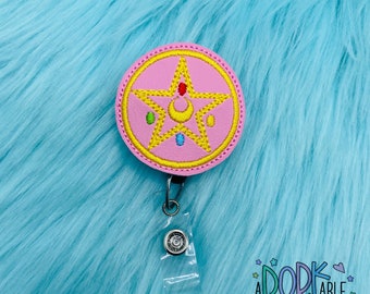 Broche de enfermera, insignia de identificación, soporte para insignia, insignia de enfermera, insignia de enfermera registrada, insignia retráctil, soporte para etiqueta de nombre