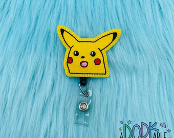 Surprised cartoon meme funny Nurse Badge Reel, ID badge, Badge Holder, Nurse Badge, RN Badge, Retractable Badge, Name Tag Holder