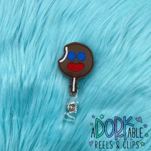 Paleta Payaso Badge Reel