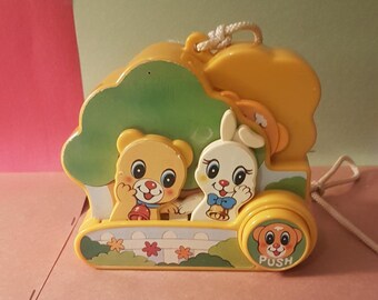 battat activity school bus