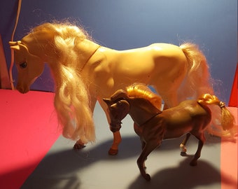barbie horse 90s