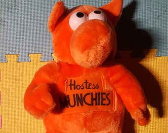 hostess munchies stuffed animal