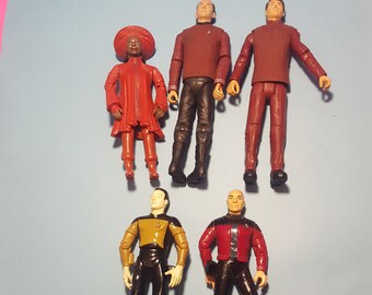 star trek figures for sale