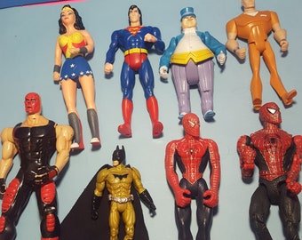 custom dc action figures