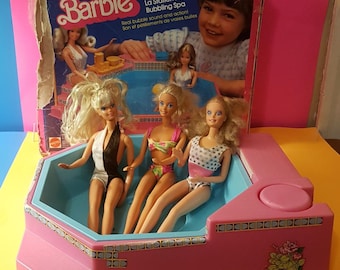 barbie pool 1980s