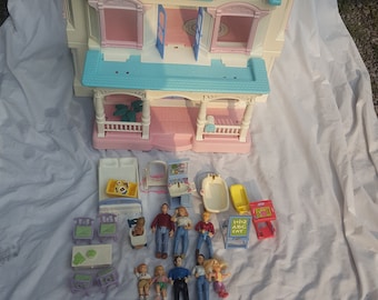 fisher price dream dollhouse 1993