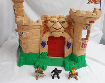 toy castle 90s
