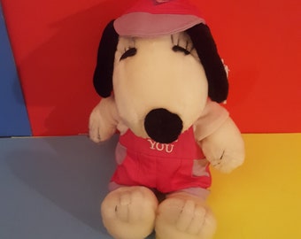 snoopy's sister belle plush