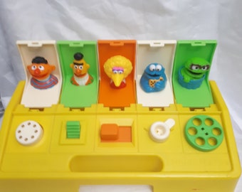 sesame street pop up toy