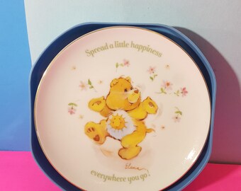 Care Bear Plates Etsy
