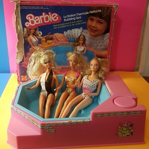 barbie jacuzzi 1980s