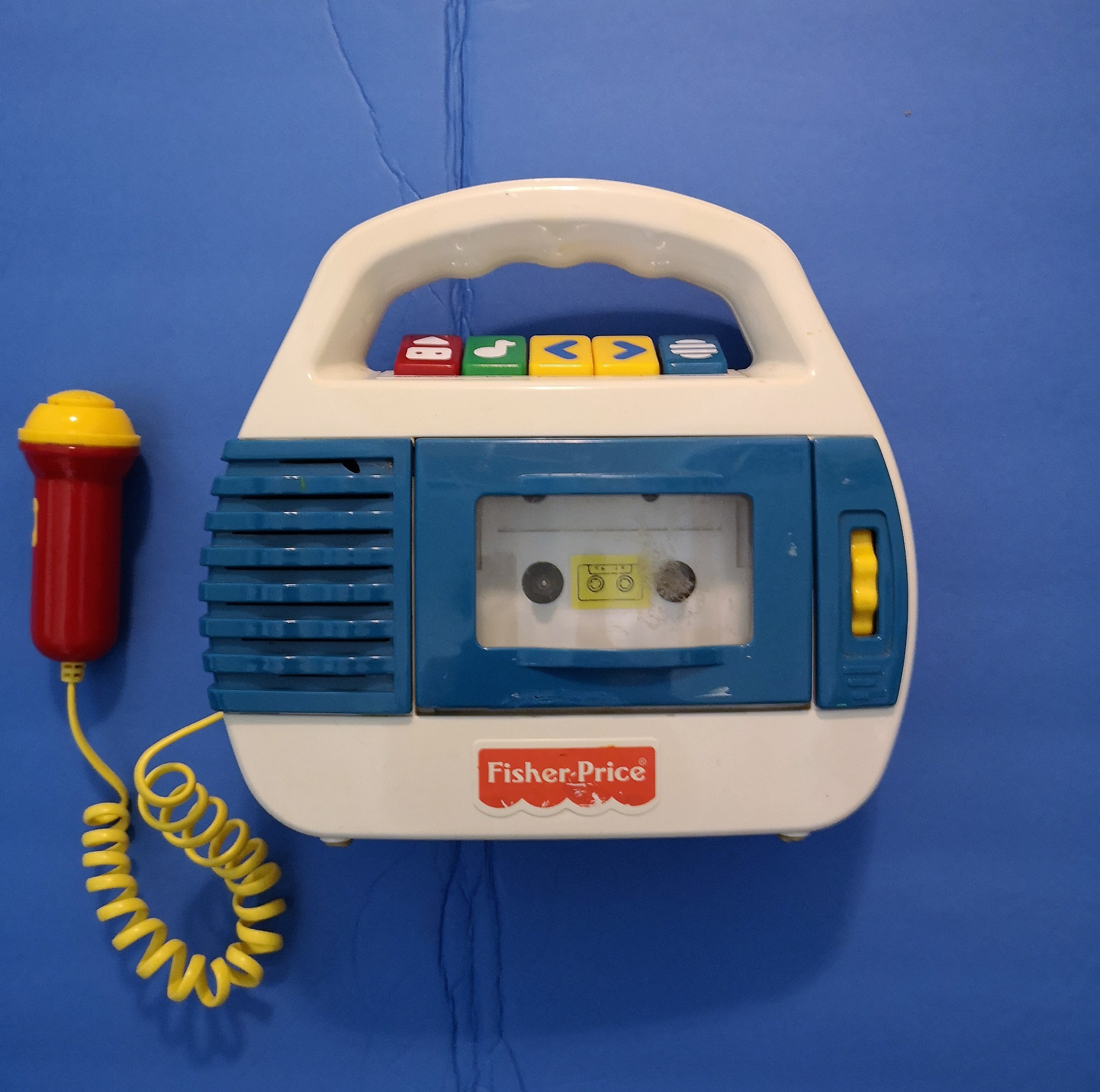 Vintage Fisher Price Cassette Tape Recorder Player Etsy