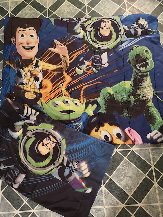 Vintage RARE Toy Story Twin Reversible 