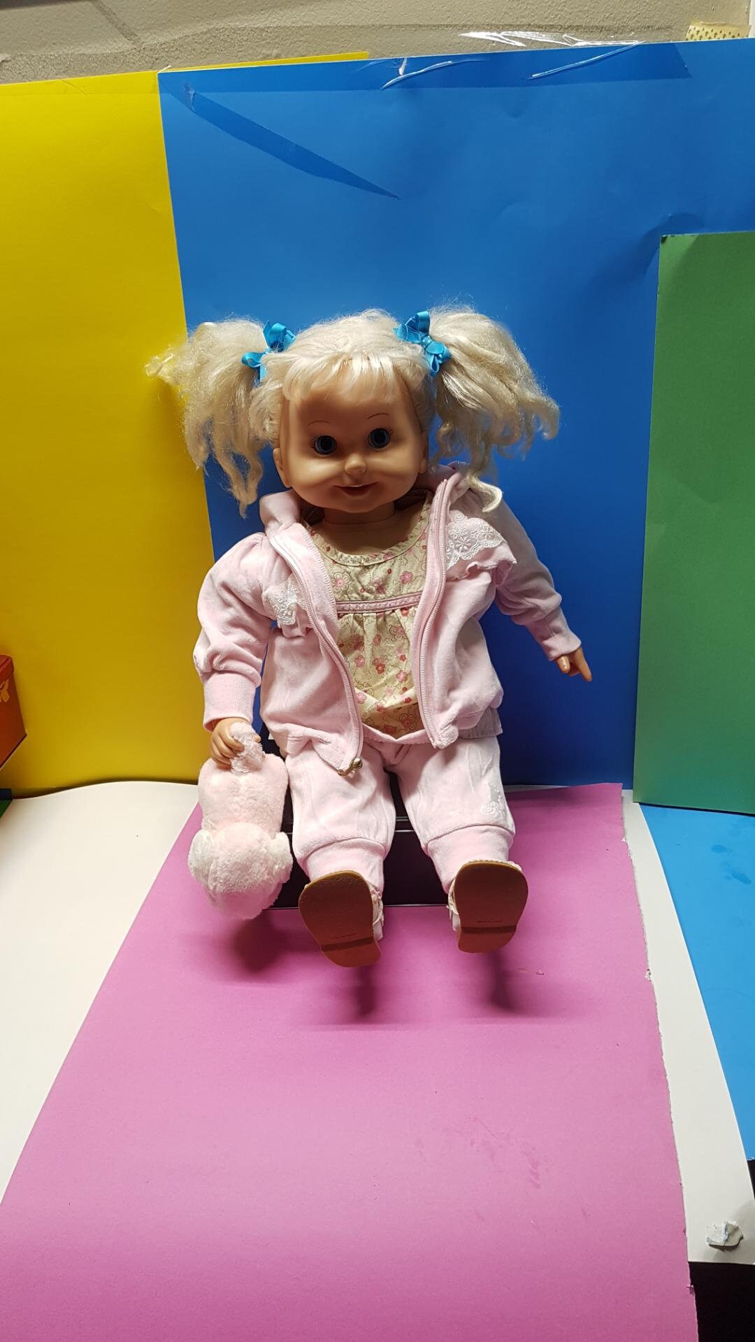 Vintage RARE 1986 Cricket Doll Comes With Original Tape Works Etsy