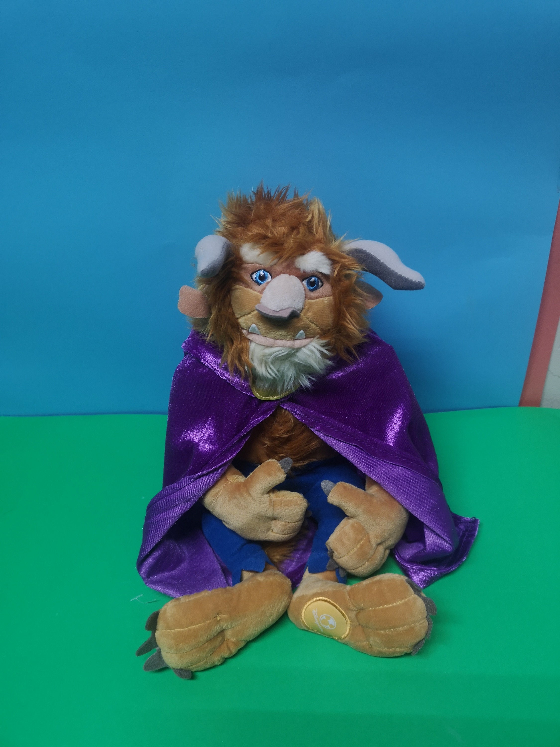 disney beast stuffed animal