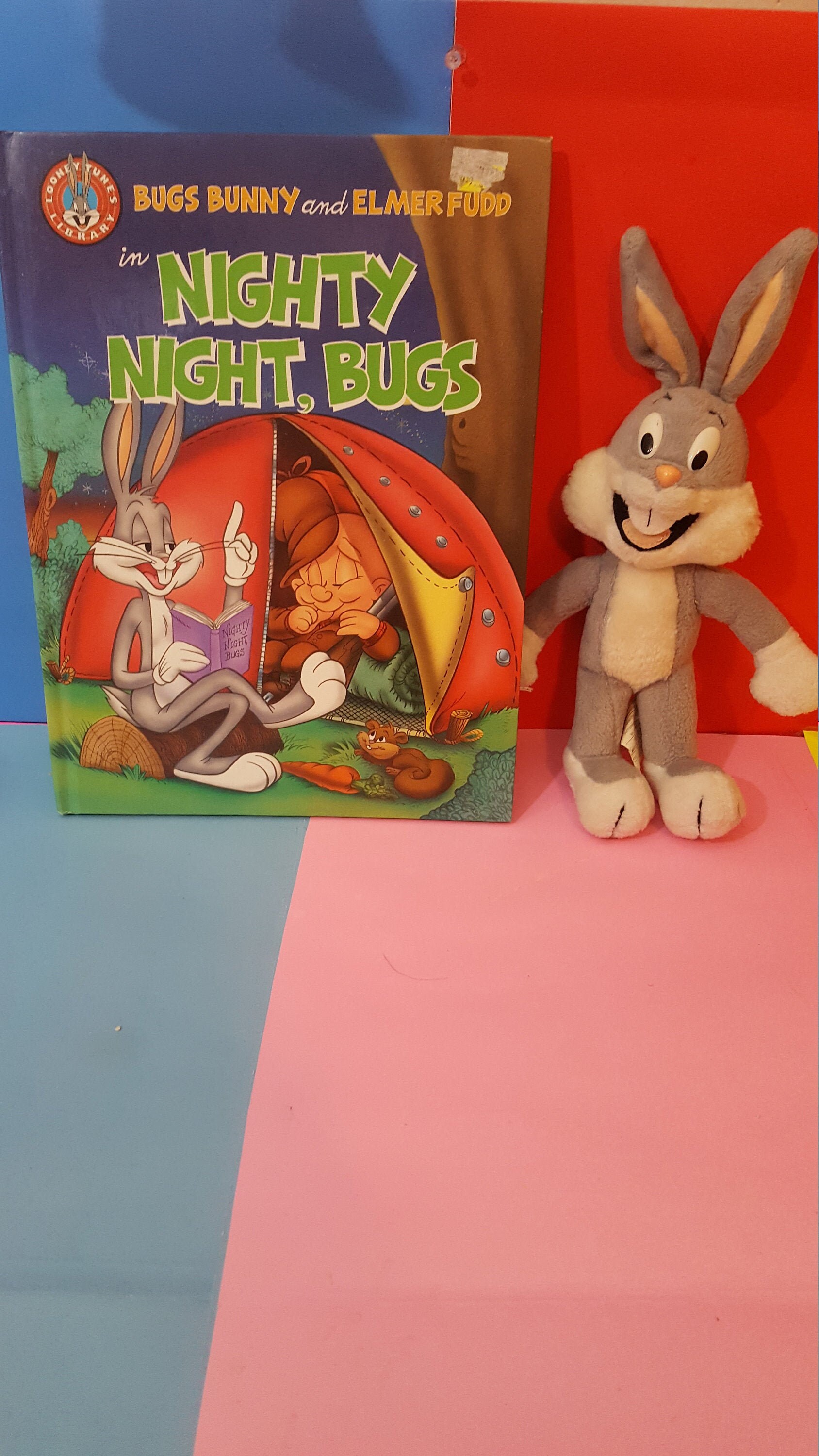 Vintage Nighty Night Bugs 1990 Looney tunes Library Book W/ Etsy