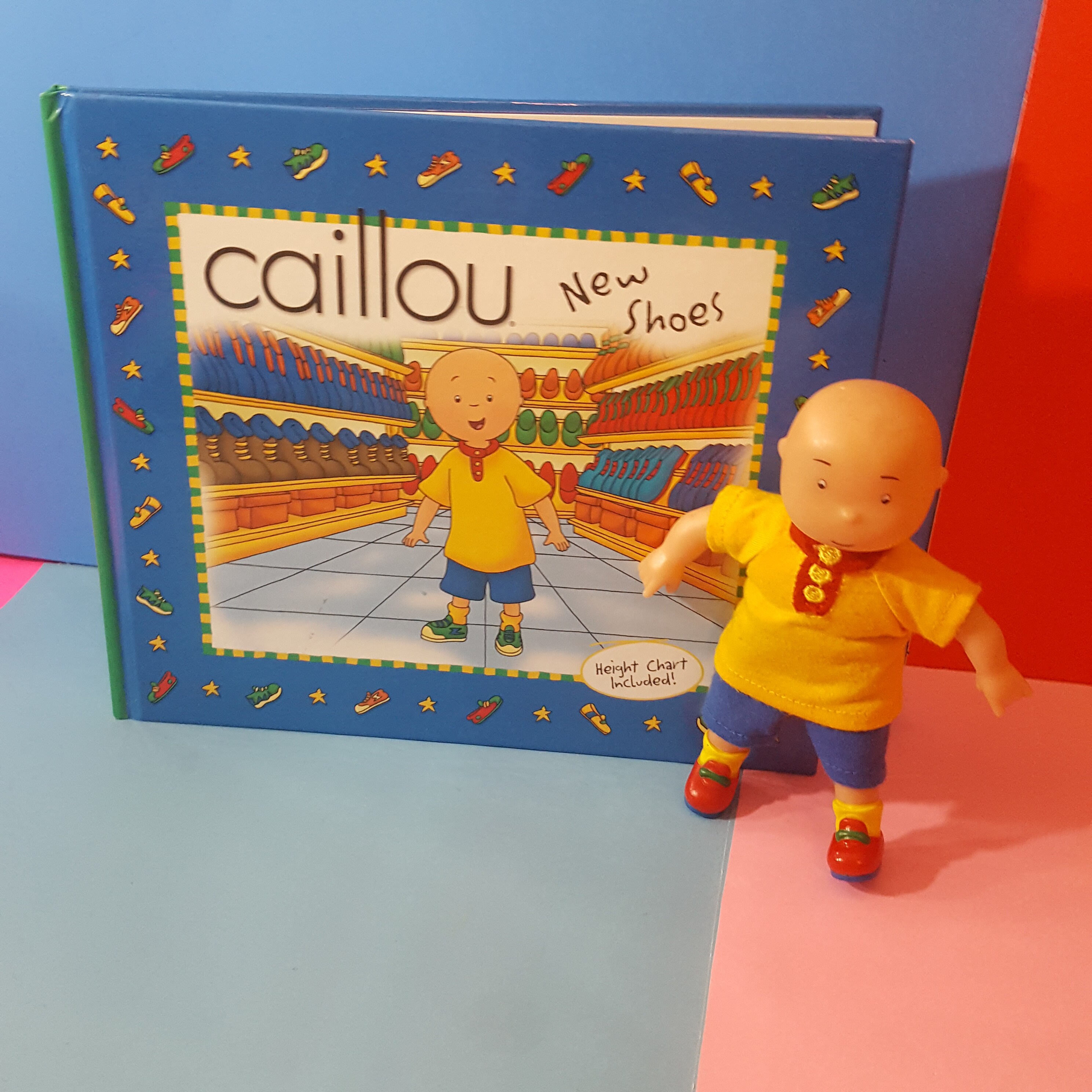 Caillou New Shoes Hardcover by Marion Johnson Author W/ Etsy Caillou New Shoes Hardcover by Marion Johnson Author W/ Etsy