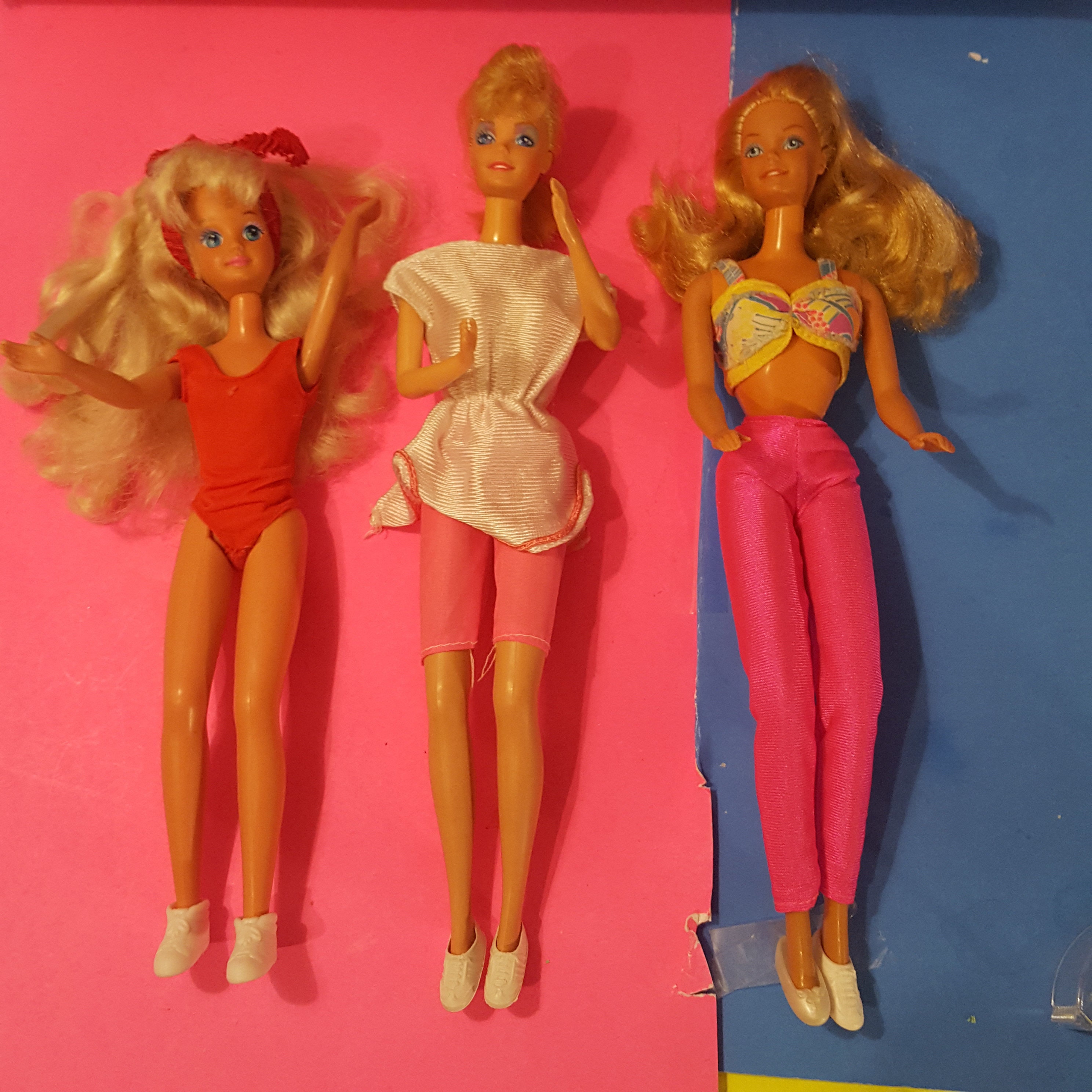 6 Day 80s barbie workout 