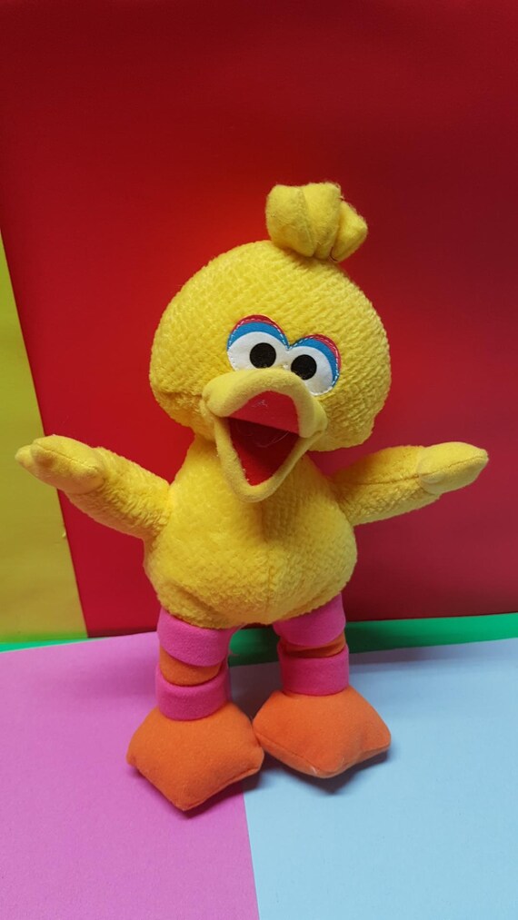 big bird stuffed animal sesame street