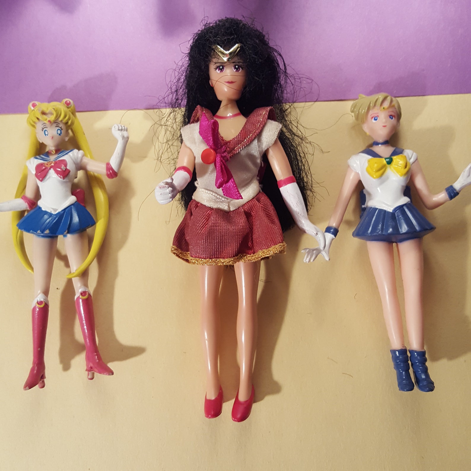 Vintage Lot of 3 sailor Moon Action Figure By Irwin 1995 - Il 1588xN.2621765695 9vln