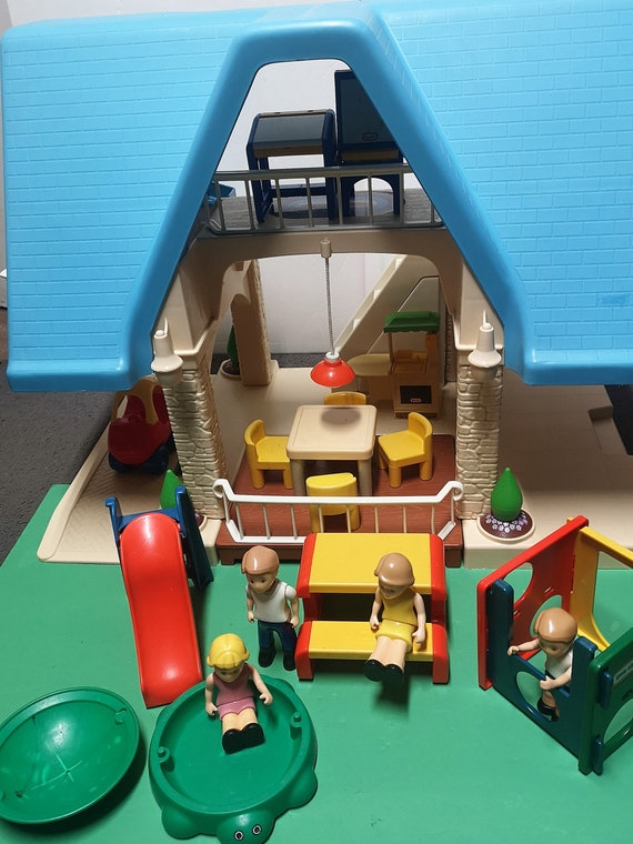 Little tikes blue roof dollhouse - ayanawebzine.com