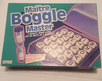 Boggle Master - Etsy