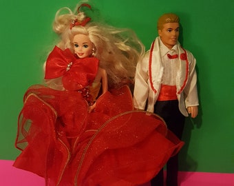 Barbie and Ken Case | Etsy