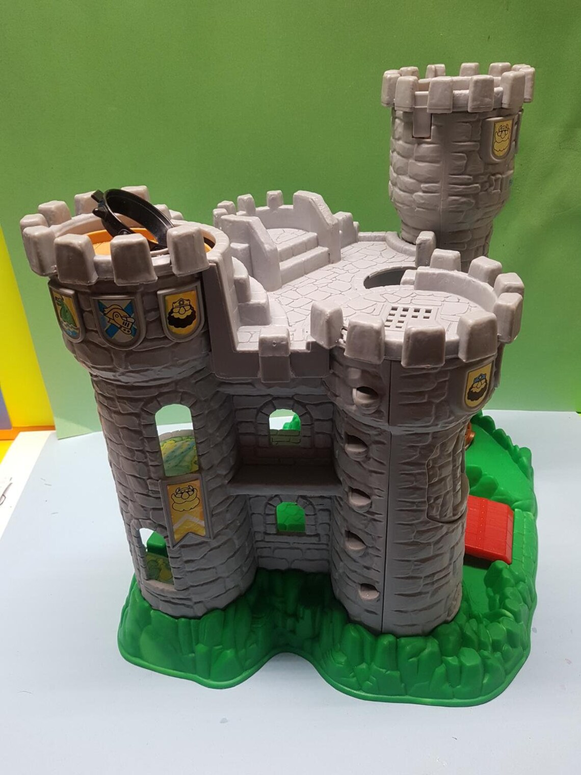 Fisher Price Great Adventures Castle 1994