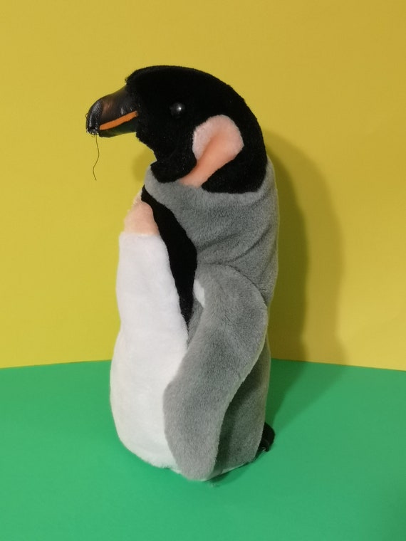 *BRAND NEW* PLUSH SOFT TOY The Puppet Company Penguin Finger Puppet 
