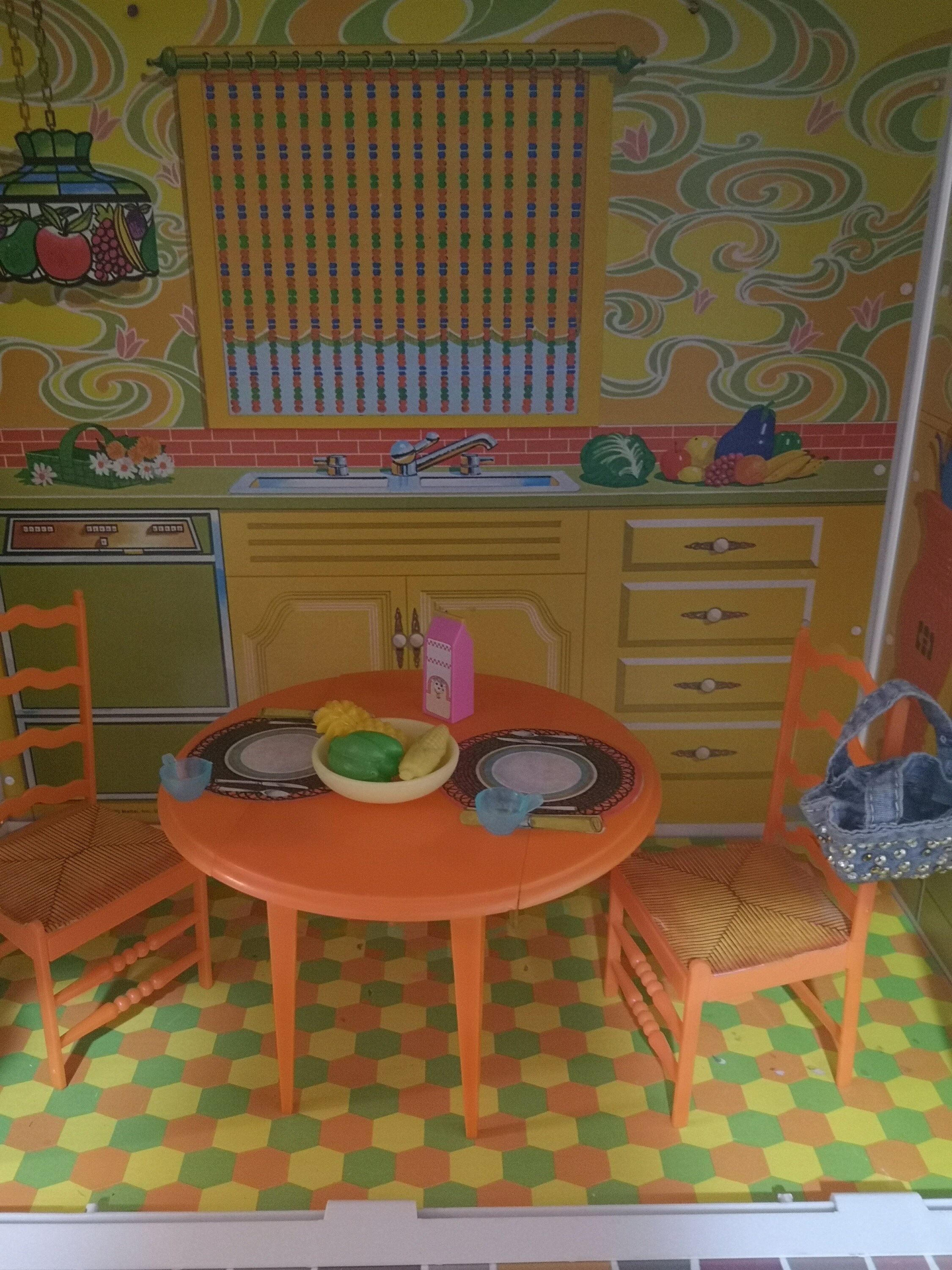 Vintage 1972 Mattel Barbie Surprise House Lot W/ Two Rare Etsy