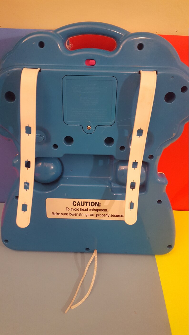 Vintage Playskool Lights And Sounds Foot Crib Toy 1990s Baby & Toddler