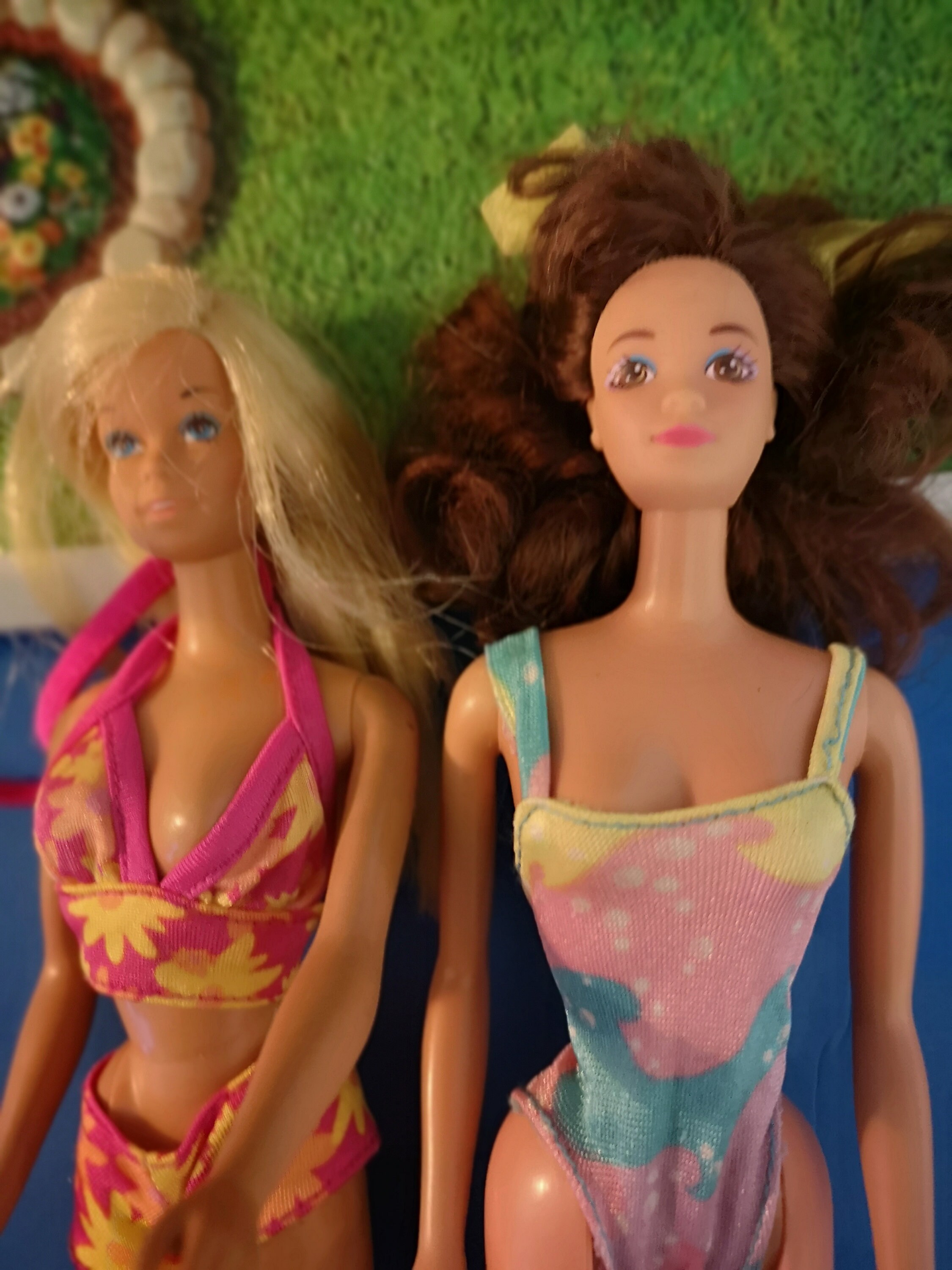 Vintage 1972 Mattel Barbie Surprise House Lot W/ Two Rare Etsy