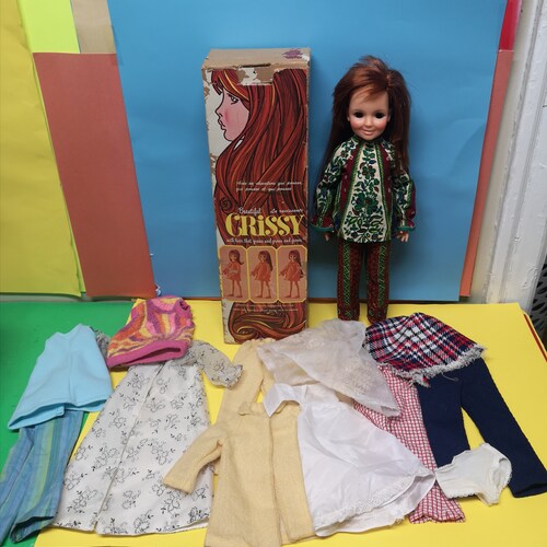Vintage 1969 Crissy Hair Growing Doll 18