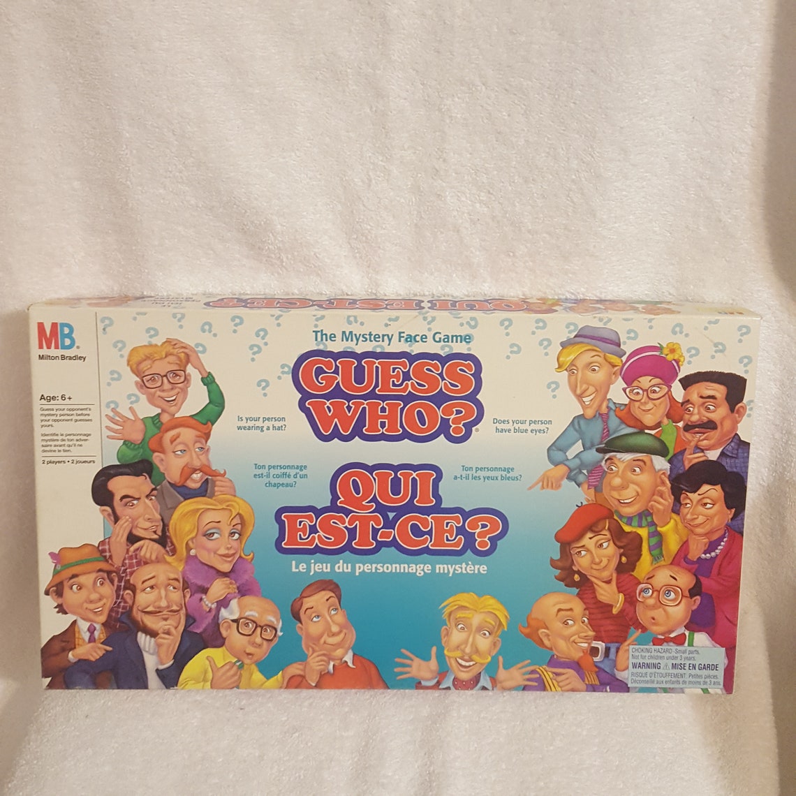 Vintage Guess Who Game 100% Complete 1990s | Etsy