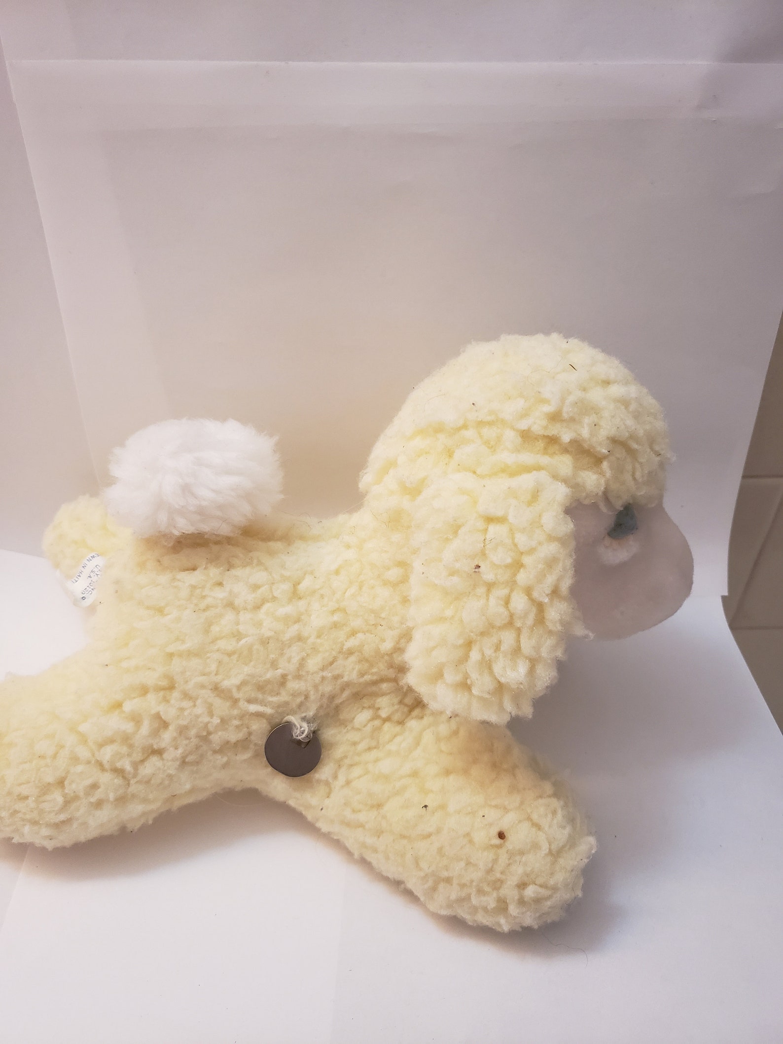 Vintage Eden Musical Animated Wind Up Lamb Plush Toy Mary Etsy