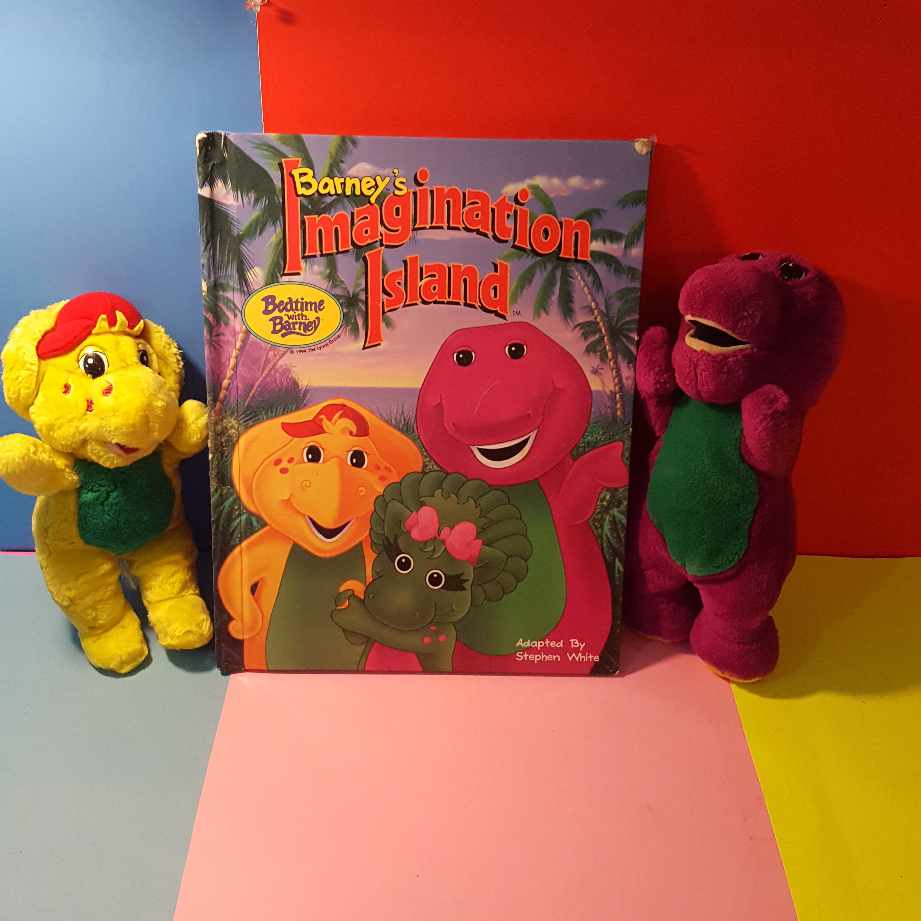 barney imagination island