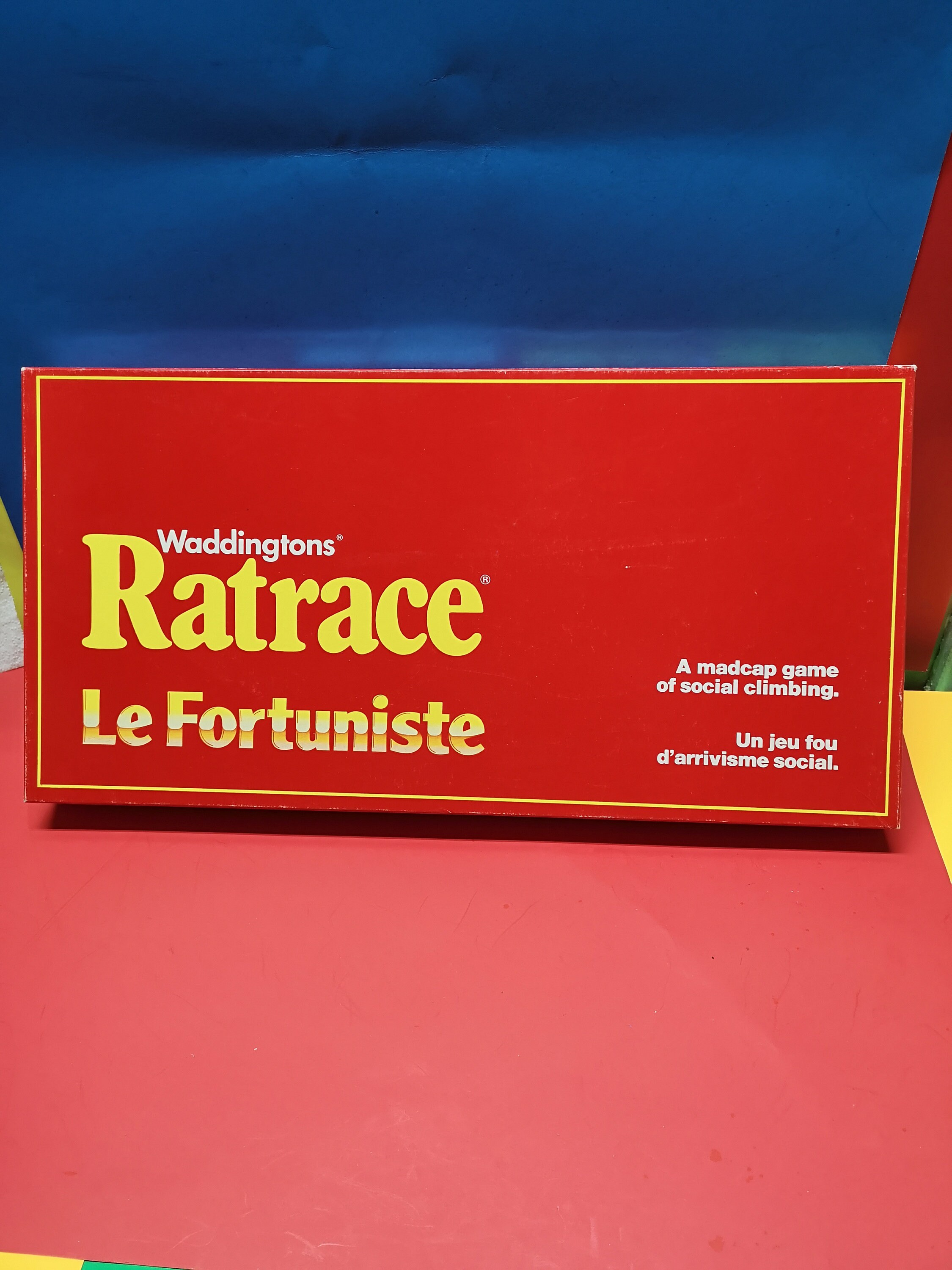 Board Game Ratrace - Etsy