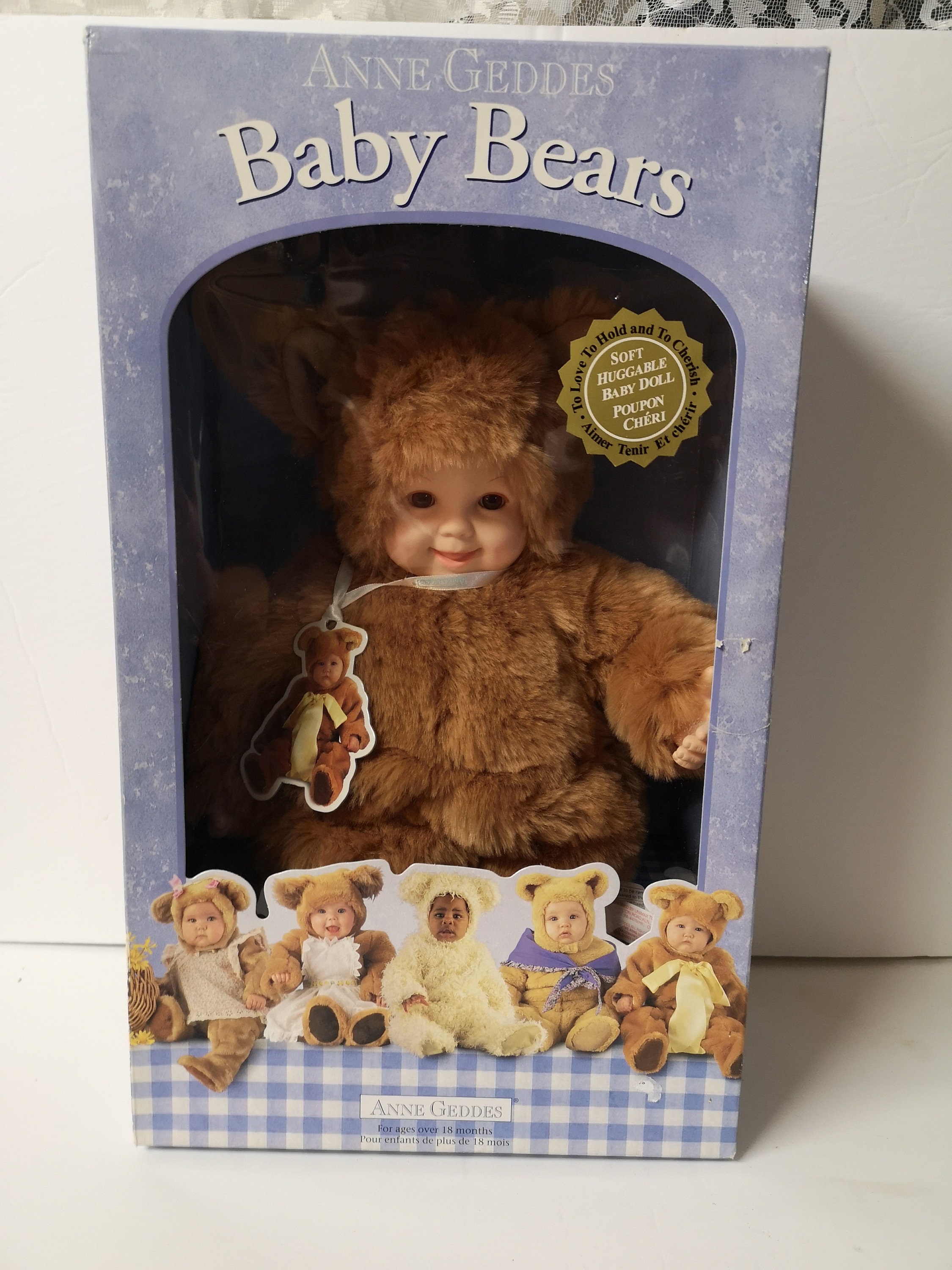anne geddes teddy bear dolls