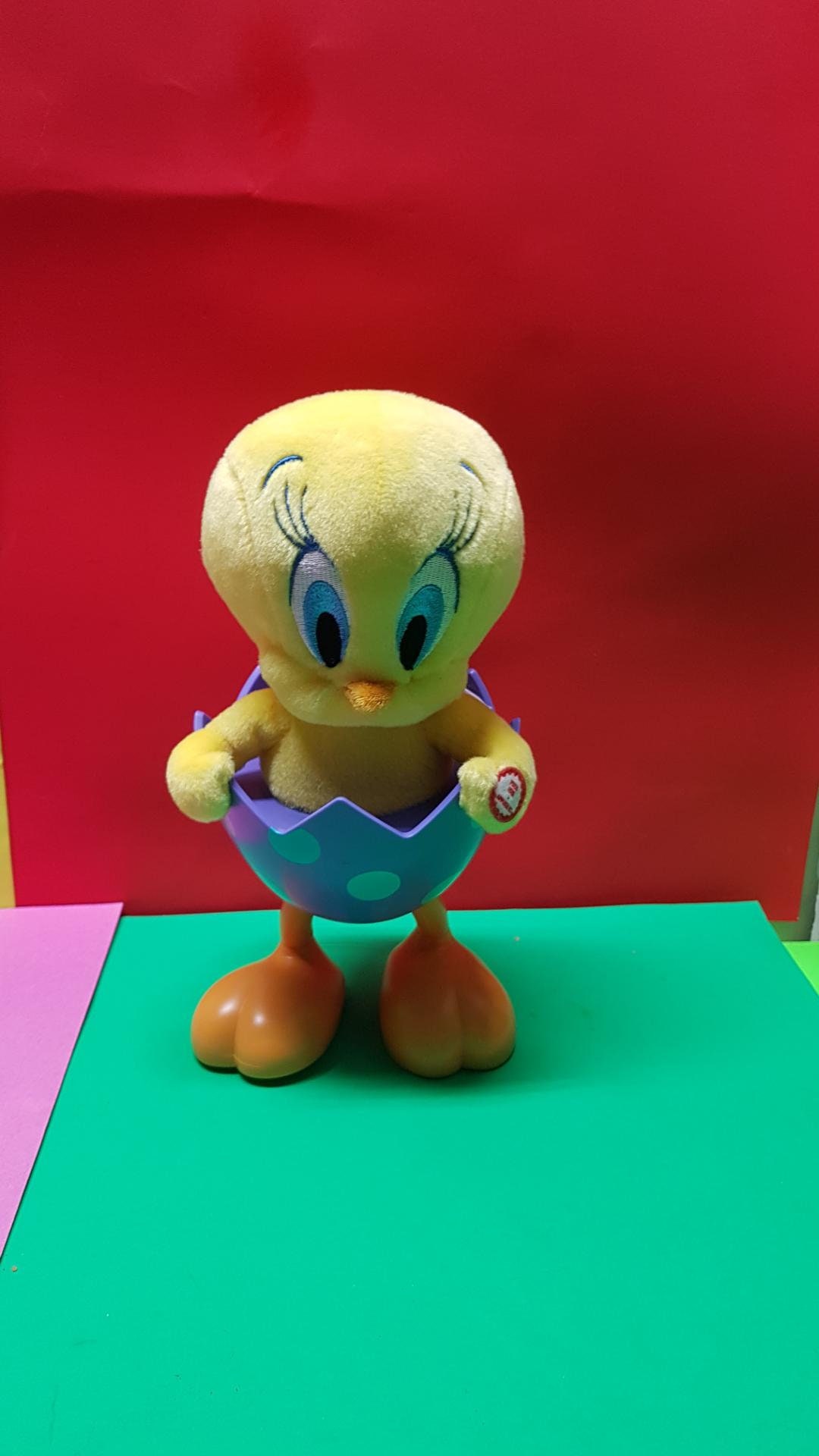 Vintage 1980s Tweety Bird Easter Song and Dancing Tweety by Etsy