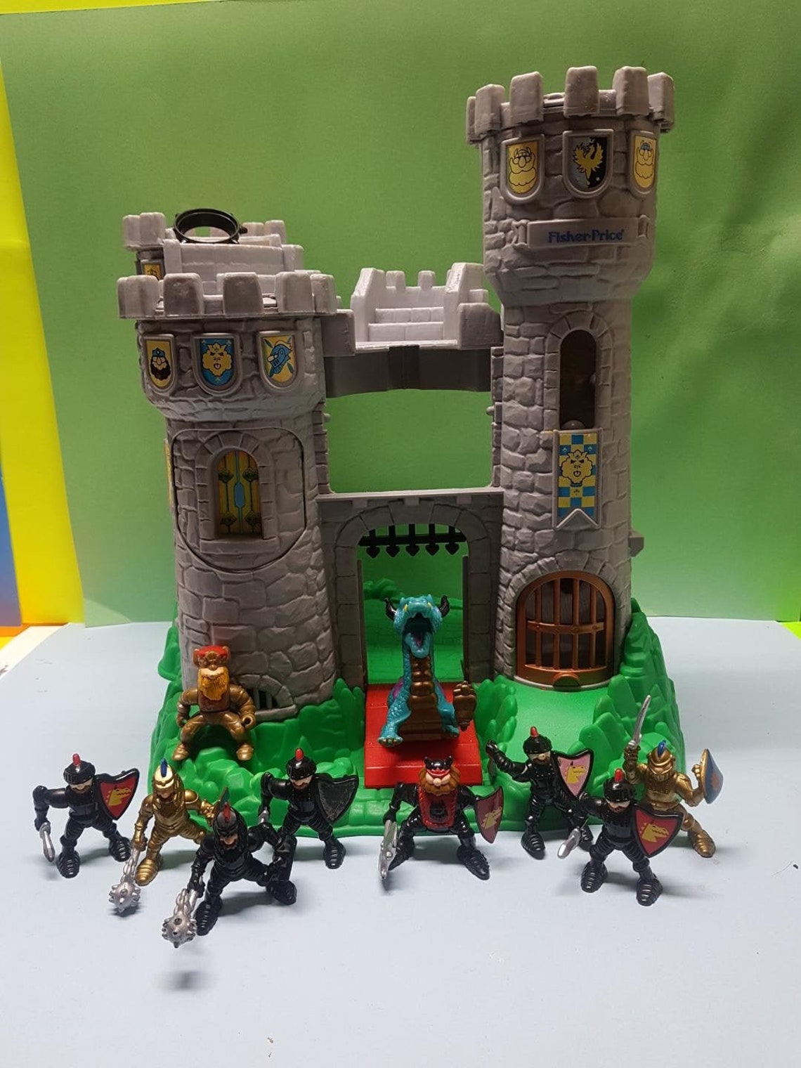 Fisher Price Great Adventures Castle 1994