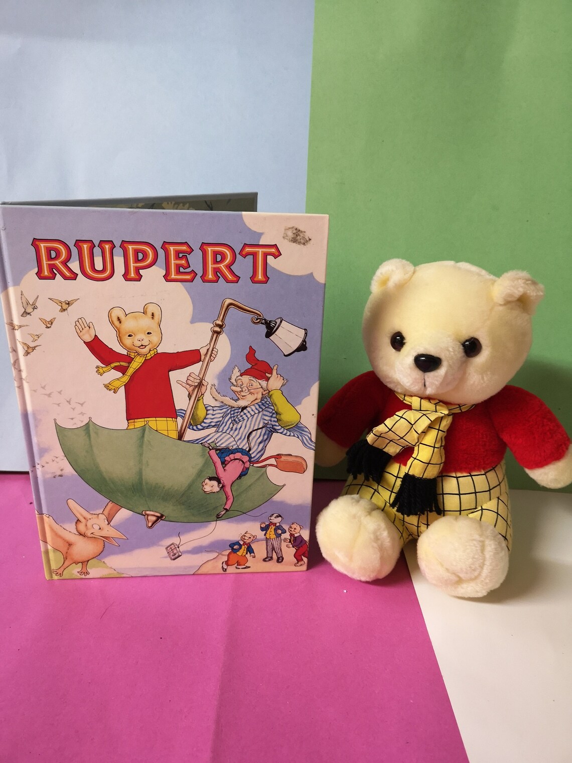 rupert plush