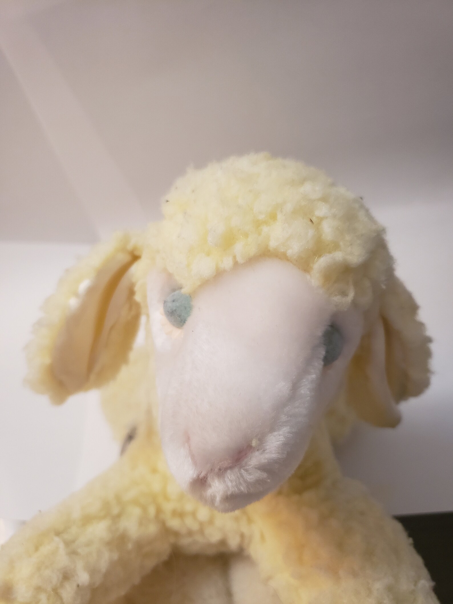 Vintage Eden Musical Animated Wind Up Lamb Plush Toy Mary Etsy