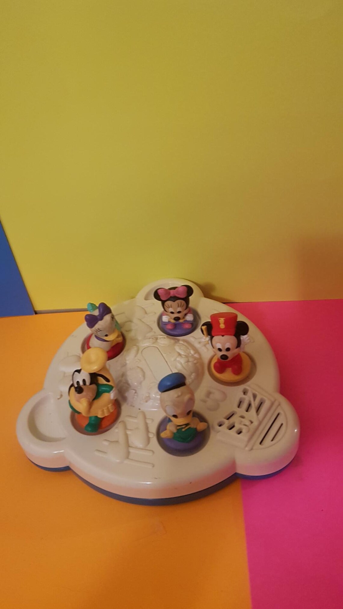 Vintage Disney Babies Musical Toy Etsy